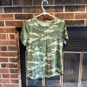 2 for $5 Worn One Time Old Navy Camo Tee